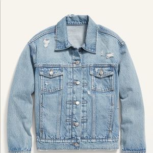 ⚡️Old Navy Distressed Jean Jacket ⚡️